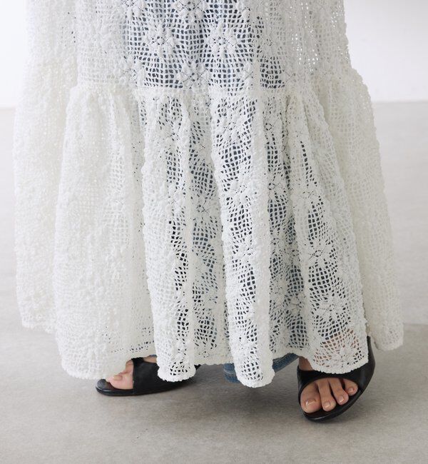  「ティアードキャミワンピース」|ワンピース|