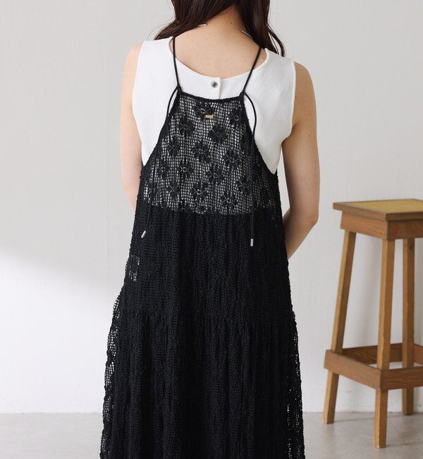  「ティアードキャミワンピース」|ワンピース|