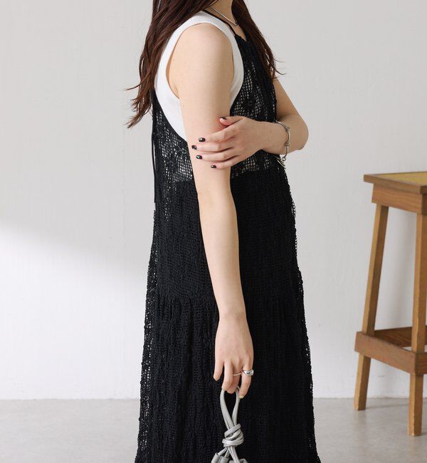  「ティアードキャミワンピース」|ワンピース|