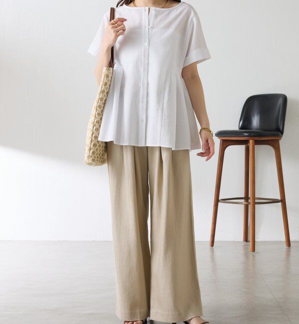  「3WAYサッカーブラウス」|シャツ・ブラウス|