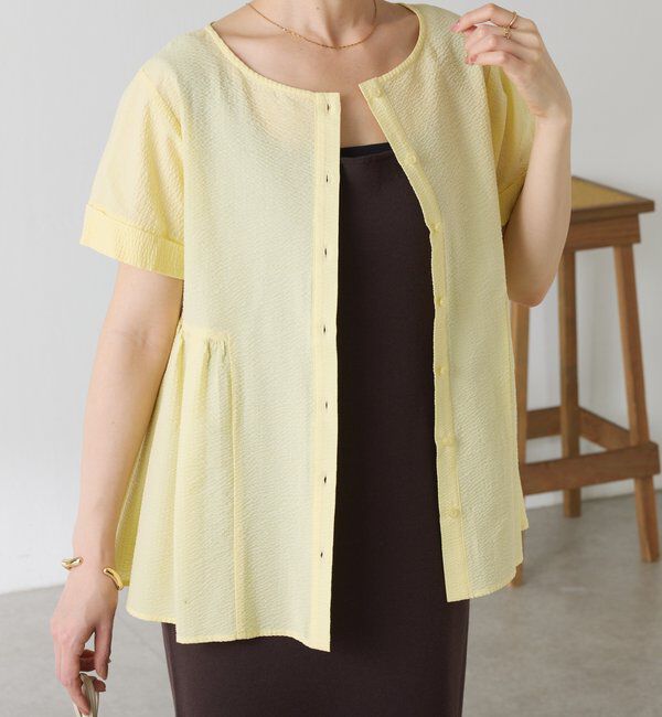  「3WAYサッカーブラウス」|シャツ・ブラウス|