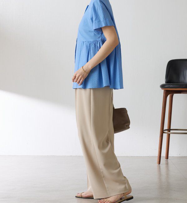  「3WAYサッカーブラウス」|シャツ・ブラウス|