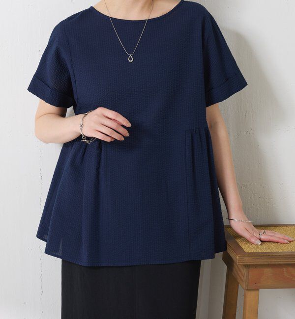  「3WAYサッカーブラウス」|シャツ・ブラウス|