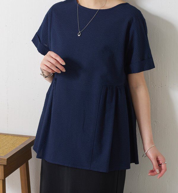  「3WAYサッカーブラウス」|シャツ・ブラウス|