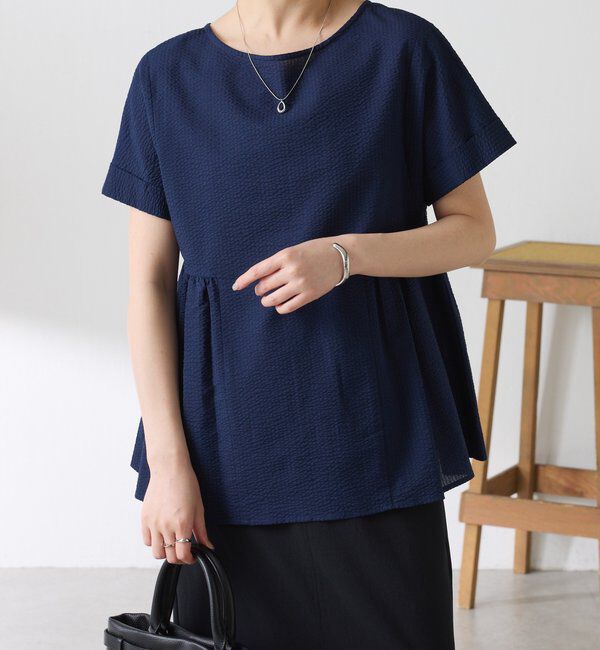  「3WAYサッカーブラウス」|シャツ・ブラウス|