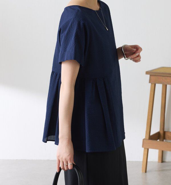  「3WAYサッカーブラウス」|シャツ・ブラウス|