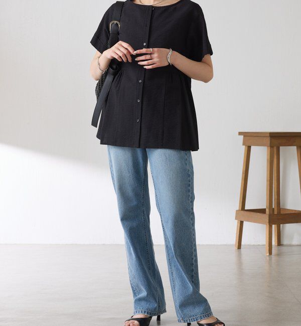  「3WAYサッカーブラウス」|シャツ・ブラウス|