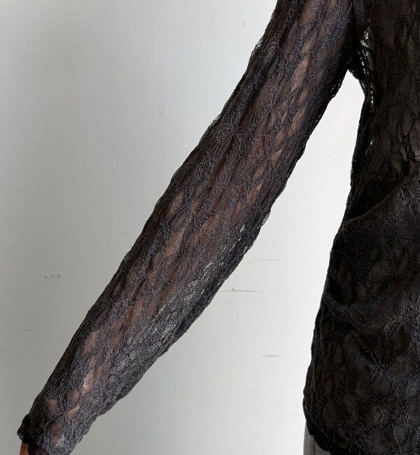  「【WEB限定】レースサイドタックプルオーバー」|Tシャツ・カットソー|