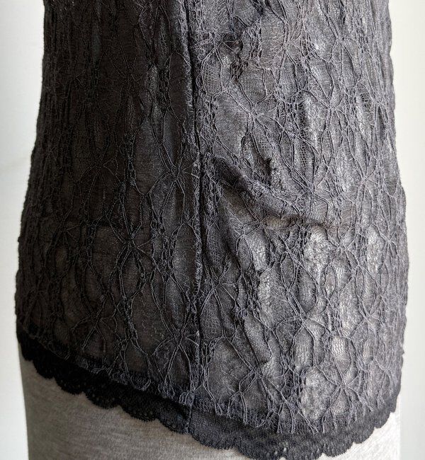  「【WEB限定】レースサイドタックプルオーバー」|Tシャツ・カットソー|