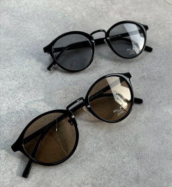  「調光/偏光機能付サングラス」|サングラス|