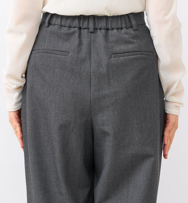  「【真冬もあたたか】裏起毛スラックスパンツ」|チノ|