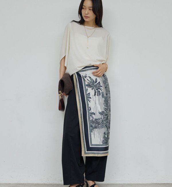  「ドルマンジャージープルオーバー」|シャツ・ブラウス|