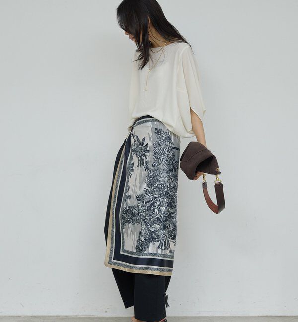  「ドルマンジャージープルオーバー」|シャツ・ブラウス|