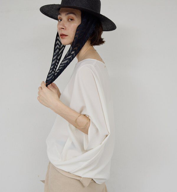  「ドルマンジャージープルオーバー」|シャツ・ブラウス|