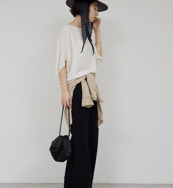  「ドルマンジャージープルオーバー」|シャツ・ブラウス|