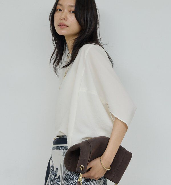  「ドルマンジャージープルオーバー」|シャツ・ブラウス|