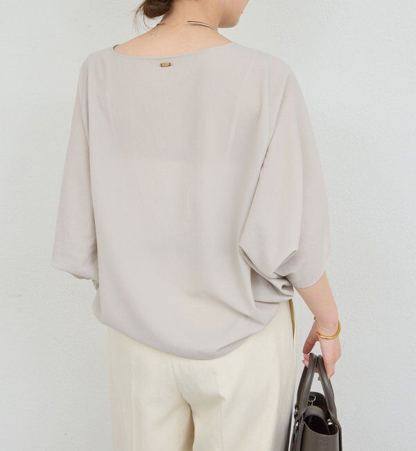  「ドルマンジャージープルオーバー」|シャツ・ブラウス|