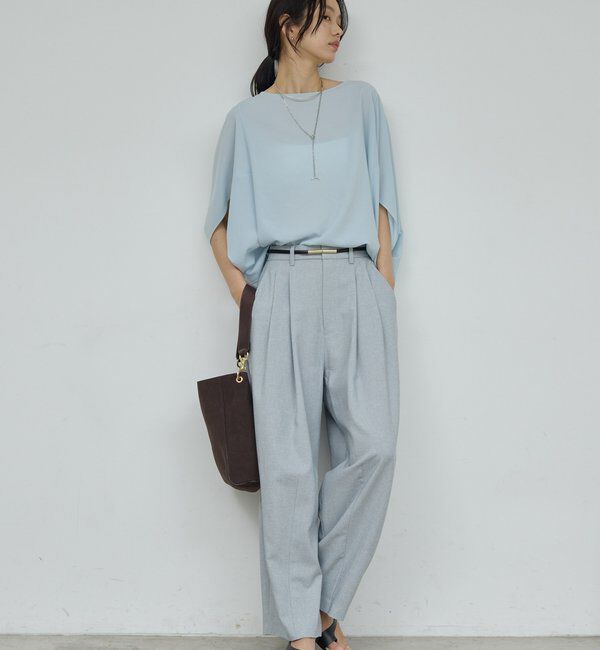  「ドルマンジャージープルオーバー」|シャツ・ブラウス|