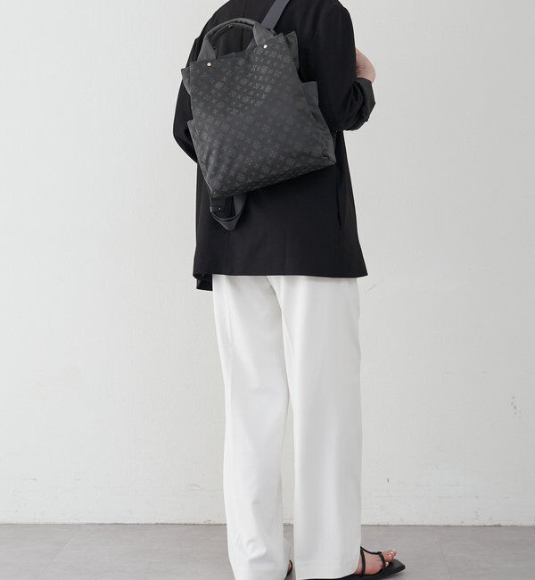  「ナイロンジャガード2ハンドルリュックサック」|リュック|