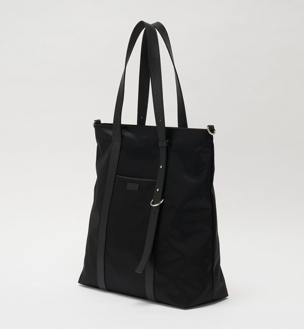  「アシンメトリーハンドルトートバッグ」|トートバッグ|