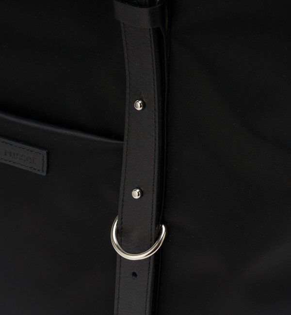  「アシンメトリーハンドルトートバッグ」|トートバッグ|