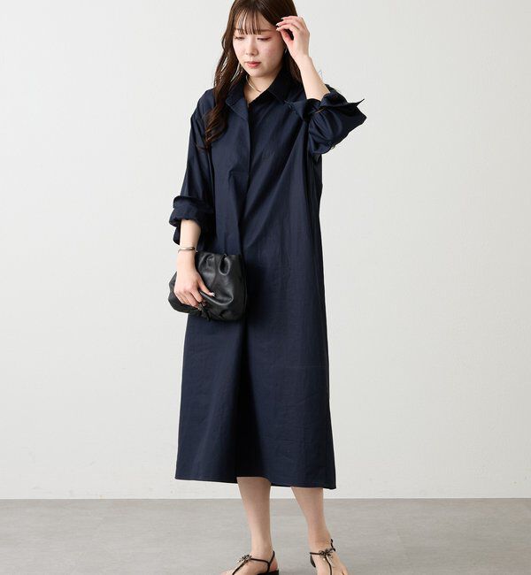  「シャツドレス」|ワンピース|