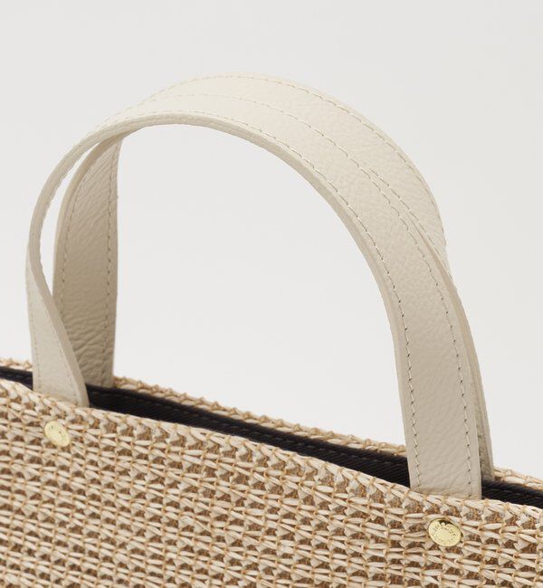  「《WEB限定》スリム2WAYトートバッグ <ナイロンラフィア>」|トートバッグ|