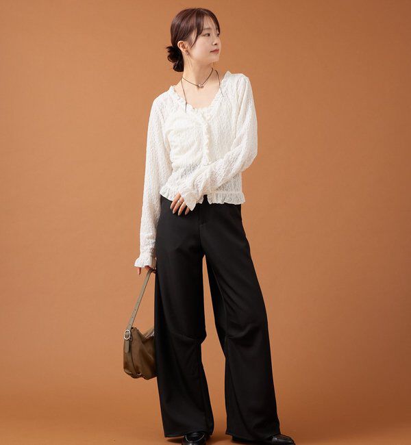  「【WEB限定カラーあり】25AWカーブスラックス」|チノ|