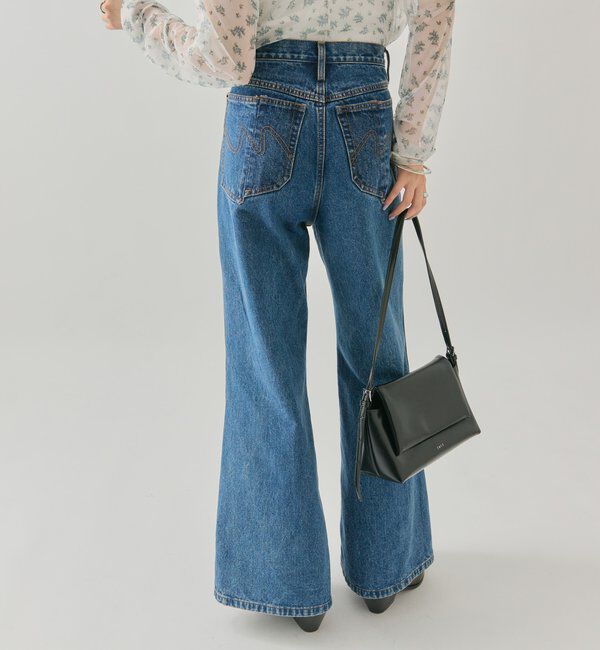  「ビューティーフレアデニム」|デニム|