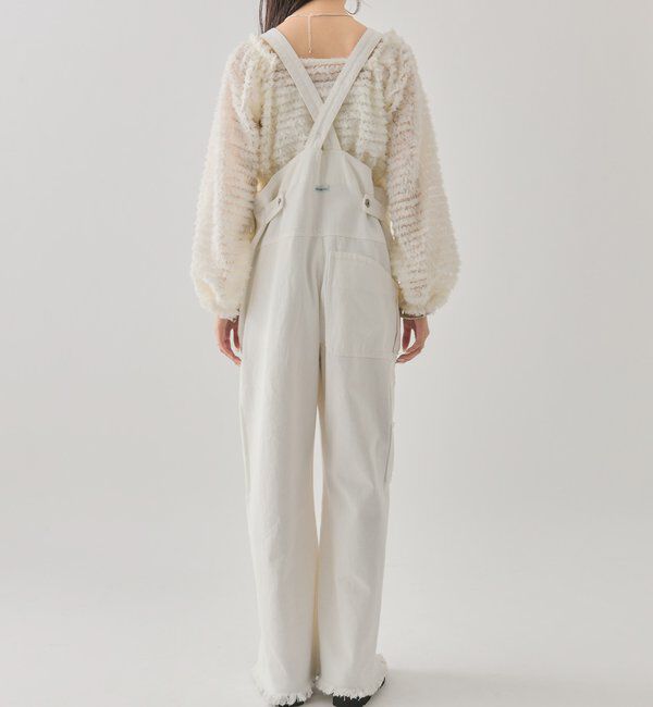  「バックシャンサロペット」|オールインワン|