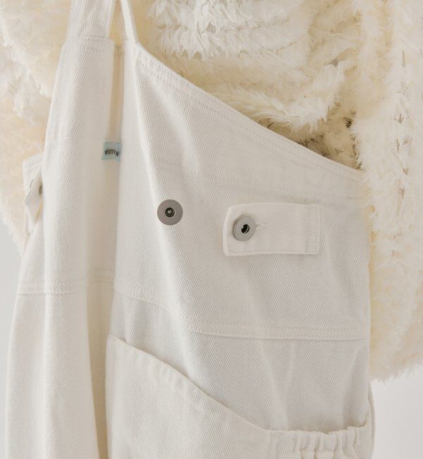  「バックシャンサロペット」|オールインワン|