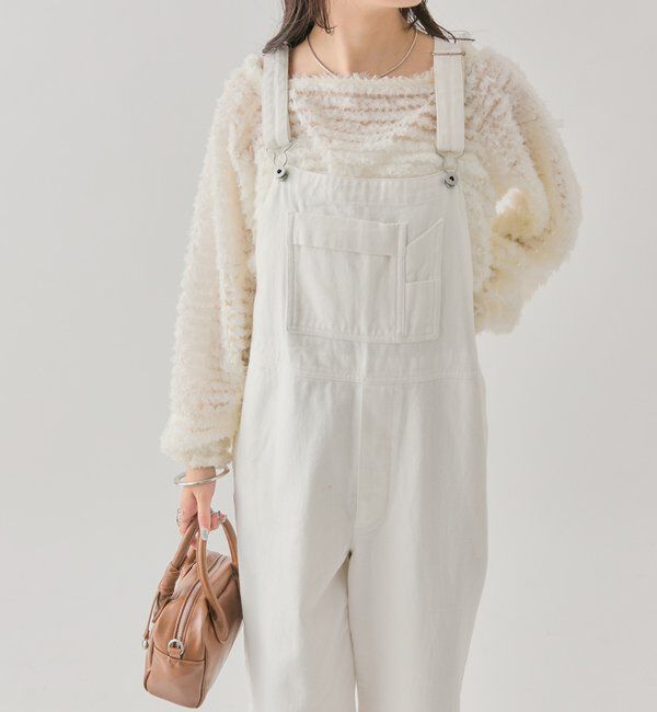  「バックシャンサロペット」|オールインワン|