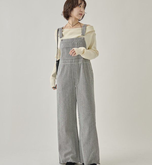  「バックシャンサロペット」|オールインワン|