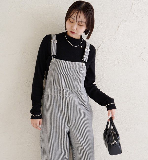  「バックシャンサロペット」|オールインワン|