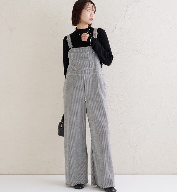  「バックシャンサロペット」|オールインワン|