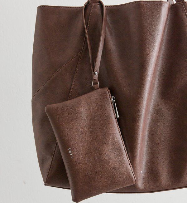  「lotiポーチ付きBIGトート」|トートバッグ|