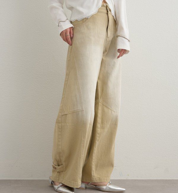  「バレルBIGデニム」|デニム|