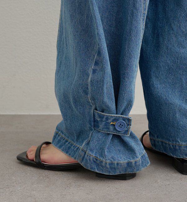  「バレルBIGデニム」|デニム|