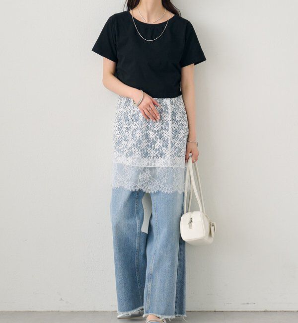  「ドットレースキャミチュニック」|シャツ・ブラウス|