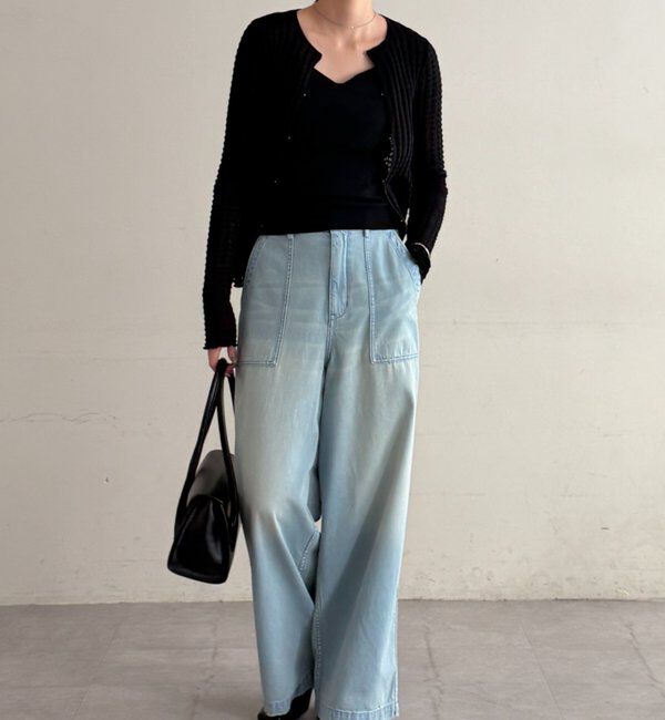  「シアーカーデ」|ニット・セーター|