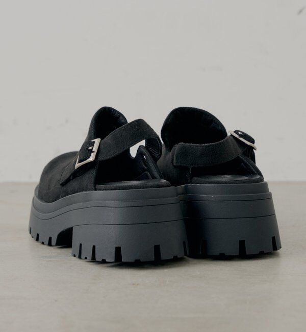  「厚底スエードサボ」|その他|