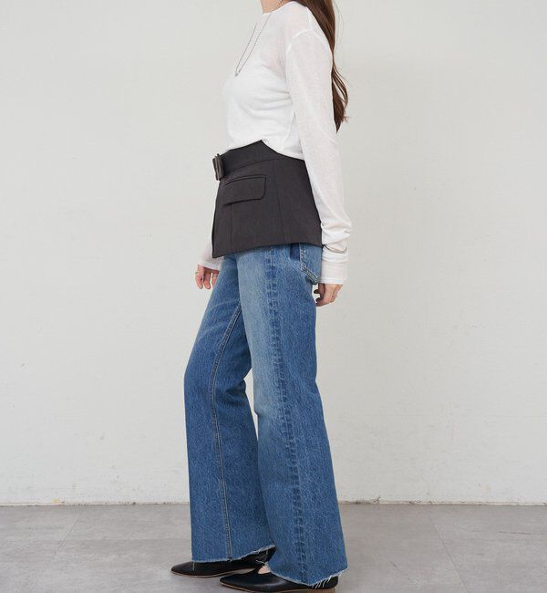  「シアーロングスリーブTee」|Tシャツ・カットソー|