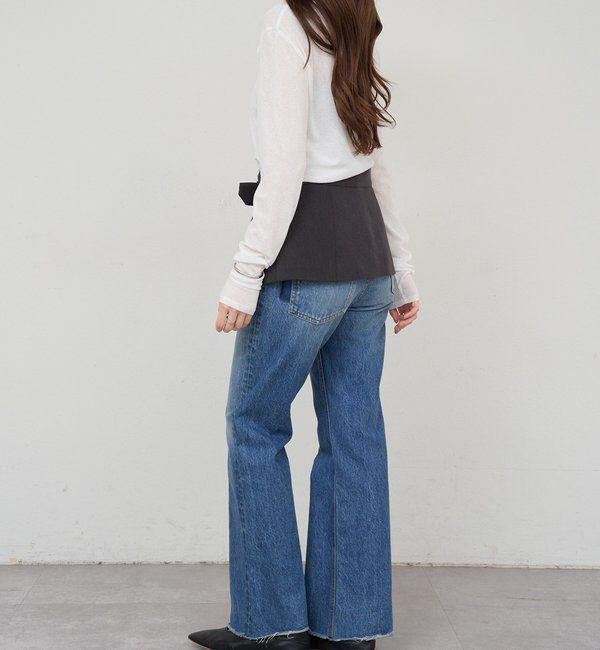  「シアーロングスリーブTee」|Tシャツ・カットソー|