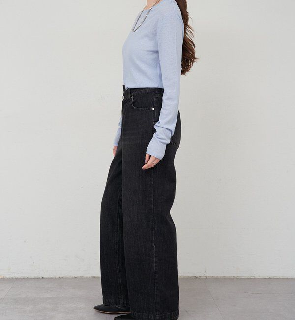  「シアーロングスリーブTee」|Tシャツ・カットソー|