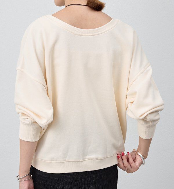  「カシュクールスウェット」|Tシャツ・カットソー|