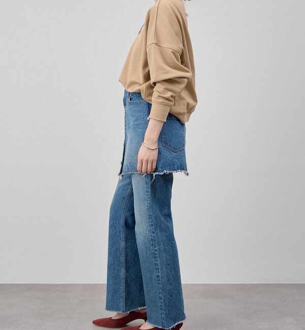  「カシュクールスウェット」|Tシャツ・カットソー|