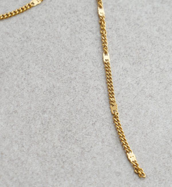  「ダブルエッジネックレス」|ネックレス|