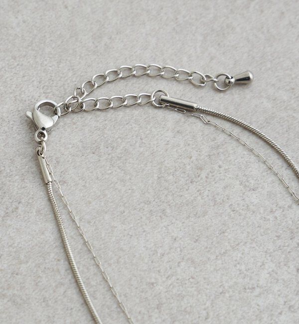  「ツインラインネックレス」|ネックレス|