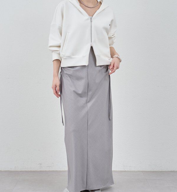  「サイドギャザースカート」|スカート|
