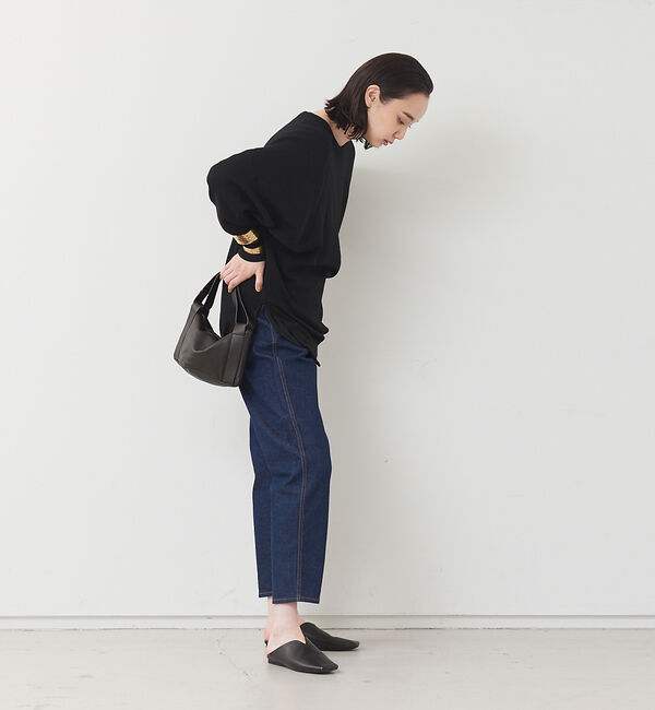 collex「スウェットライクニットプルオーバー」|ニット・セーター|